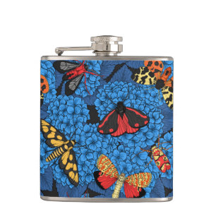 Flasques Nappes phréatiques bleu hydrangée