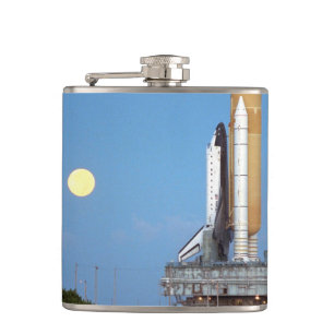 Flasques NASA Navette Spatiale Atlantis STS-86 Lancement Dé