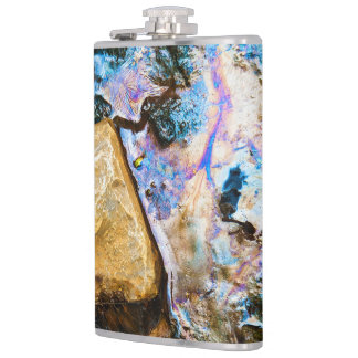 Flasques nature abstraite eau morte