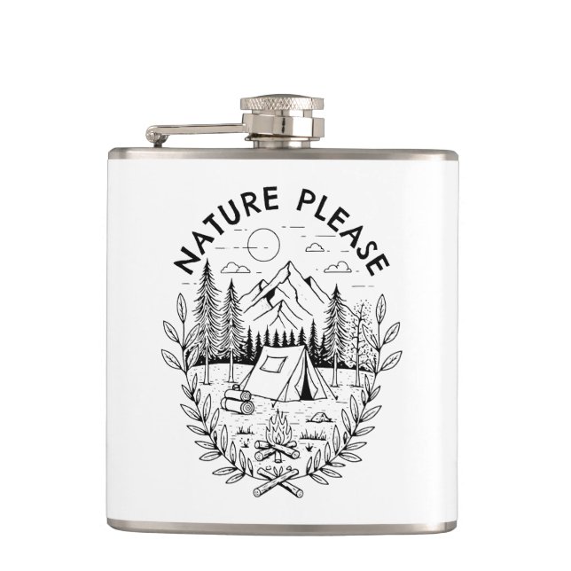 Flasques Nature s'il vous plaît (Devant)