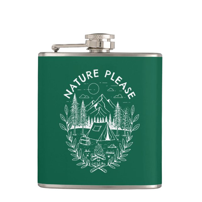 Flasques Nature s'il vous plaît (Devant)