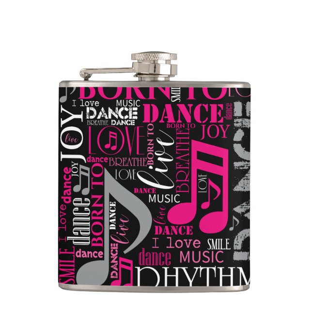 Flasques Né à Dance Pink ID277 (Devant)