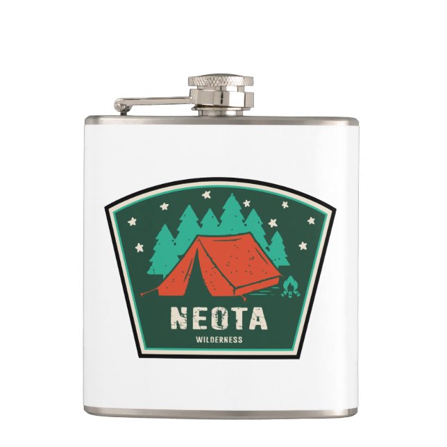 Flasques Neota Wilderness Colorado Camping (Devant)