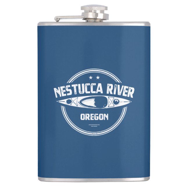 Flasques Nestucca River Oregon Kayak (Devant)