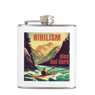 Flasques Nihilisme Décède Ici Kayak