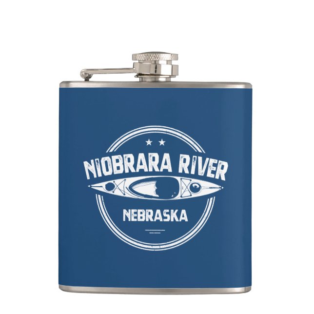 Flasques Niobrara River Nebraska Kayaking (Devant)