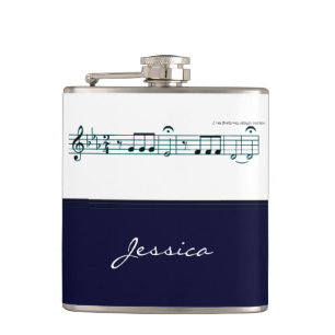 Flasques No. 5 (bleu) de symphonie de Beethoven