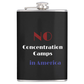 Flasques No concentration camps in America