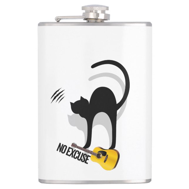 Flasques No Excuse Cat Per Tea Mug (Devant)