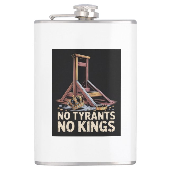Flasques No Tyrants No Kings (Devant)