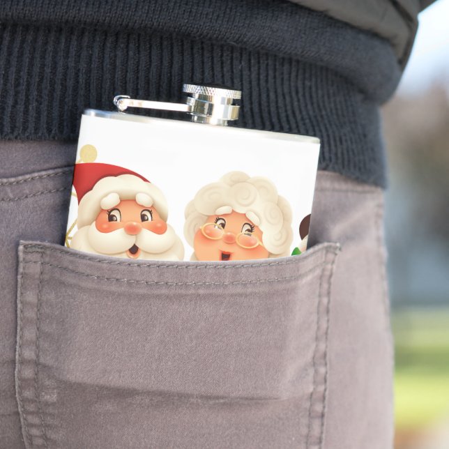 Flasques Noël (In Situ)