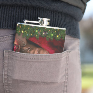 Flasques Noël SlipperyJoe sucres de canne poitrine mâle Pèr