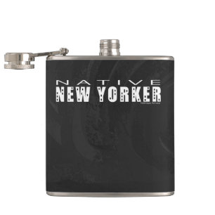Flasques Noir natif du New Yorkais