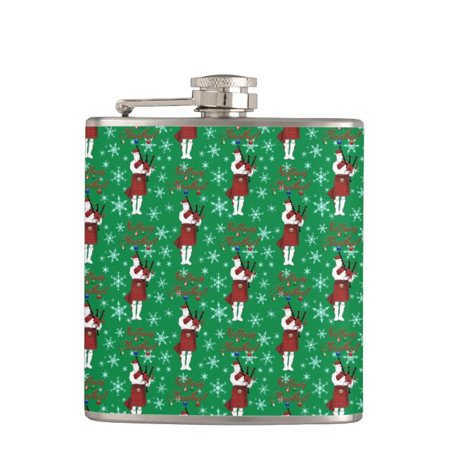 Flasques Nollaig Chridheil Scottish Merry Christmas Scottis (Devant)