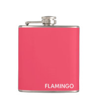 Nom de couleur rose Flamant rose