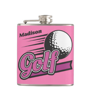 Flasques Nom personnalisé Golf
