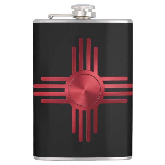 Flasques Nouveau Mexique Rouge  (Devant)