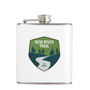 Flasques Nouveau sentier fluvial