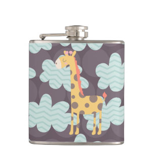 Flasques Nuages et girafes