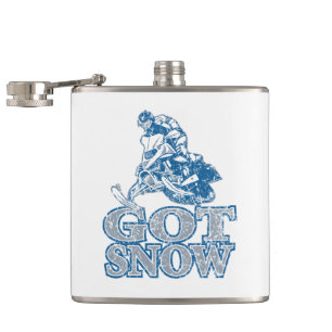 Flasques Obtenir-Neige-Affligé-GreyBlu