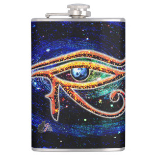 Flasques Œil d'Horus