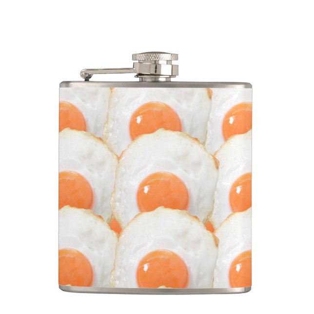Flasques Oeufs Sunny Side Up (Devant)