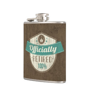 Flasques Officiellement retiré, retraite de cru de 100 pour