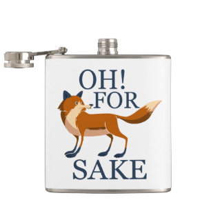 Flasques Oh pour le saké renard