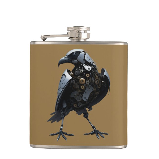 Flasques Oiseau robotique (Devant)