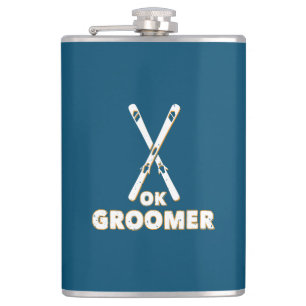 Flasques Ok Groomer Skis