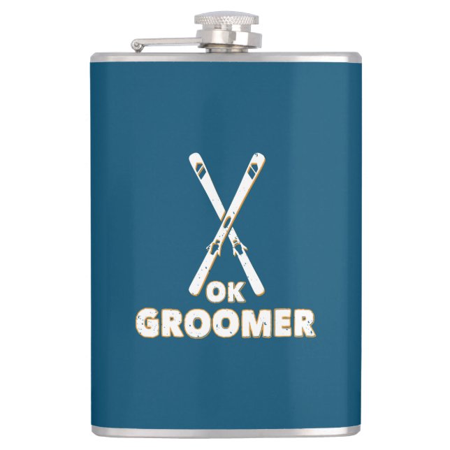 Flasques Ok Groomer Skis (Devant)