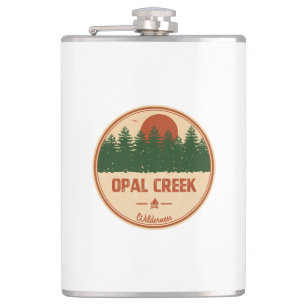 Flasques Opal Creek Wilderness Oregon
