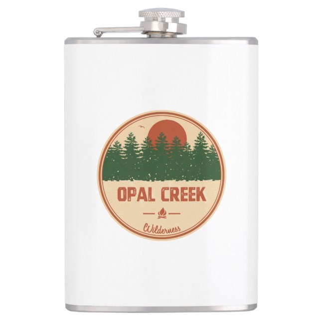 Flasques Opal Creek Wilderness Oregon (Devant)