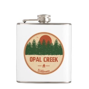 Flasques Opal Creek Wilderness Oregon