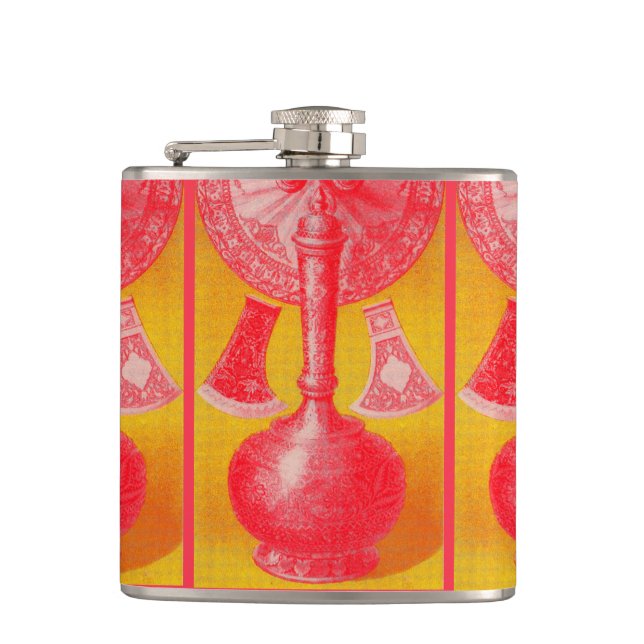 Flasques opulents décanteurs et... (Devant)