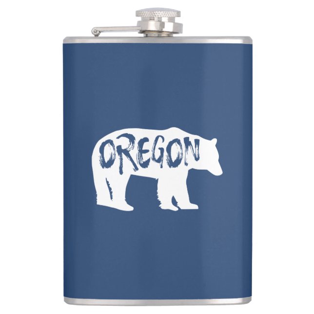 Flasques Oregon Bear (Devant)