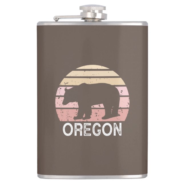 Flasques Oregon Bear (Devant)