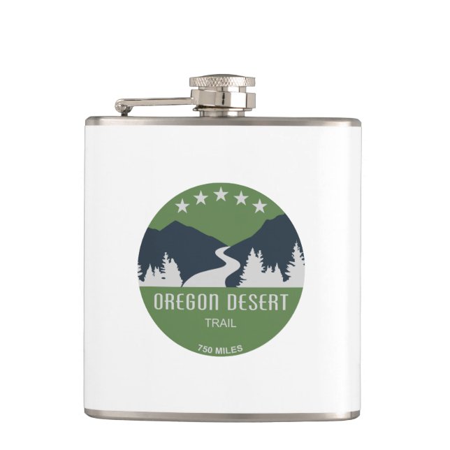 Flasques Oregon Desert Trail (Devant)