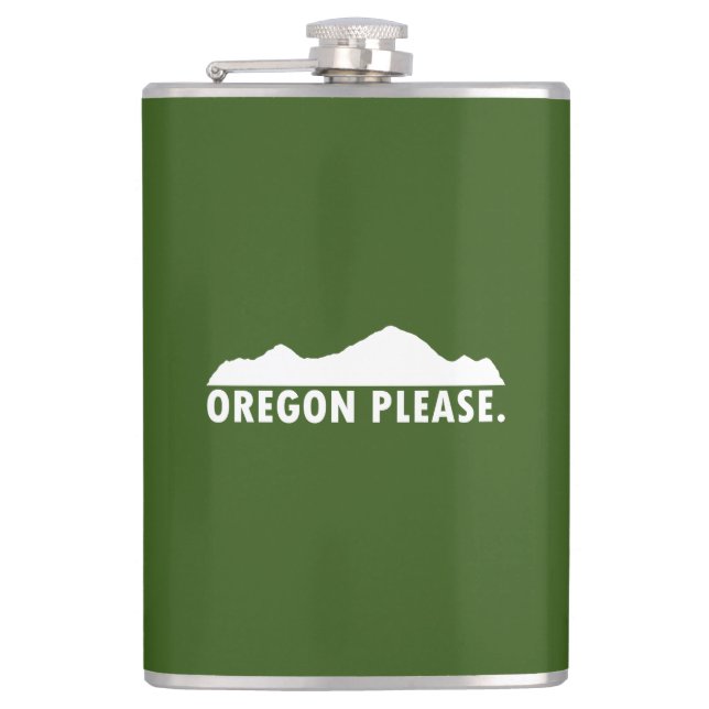 Flasques Oregon S'Il Vous Plaît (Devant)