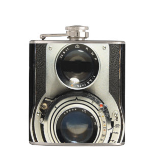 Flasques Original vintage camera