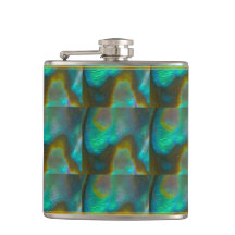 Ormeau Shell de vert bleu