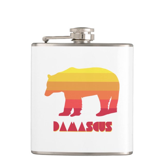Flasques Ours arc-en-ciel de Damascus Virginie (Devant)