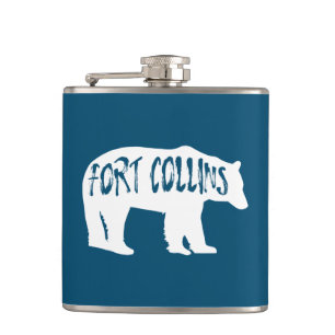 Flasques Ours de Fort Collins Colorado