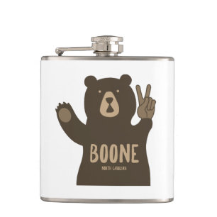 Flasques Ours de paix de Boone Caroline du Nord