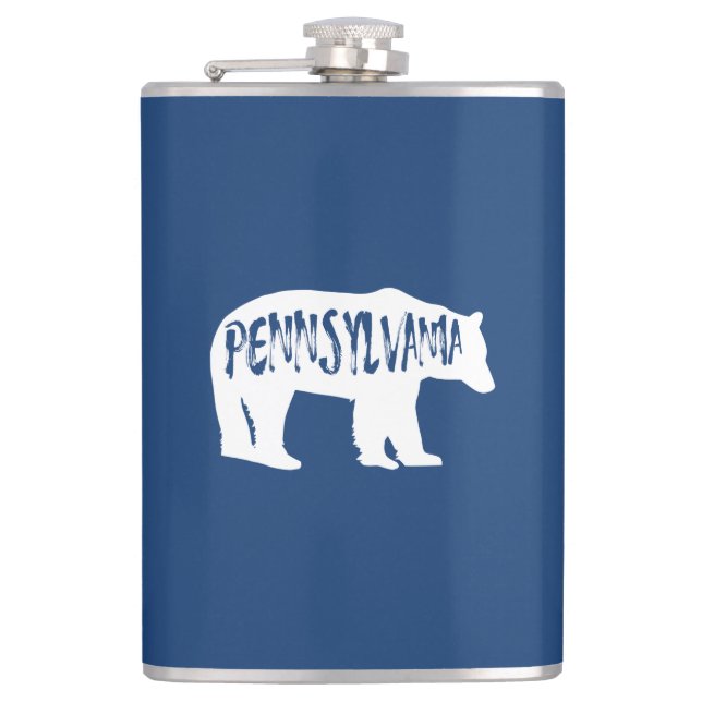 Flasques Ours de Pennsylvanie (Devant)