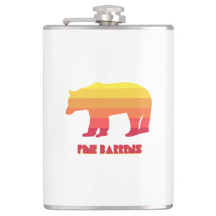 Flasques Ours de pin