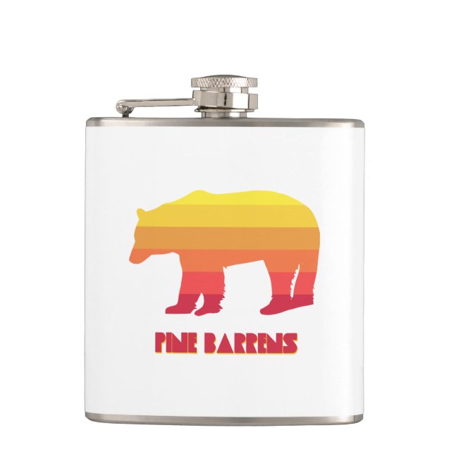 Flasques Ours des Pine Barrens (Devant)