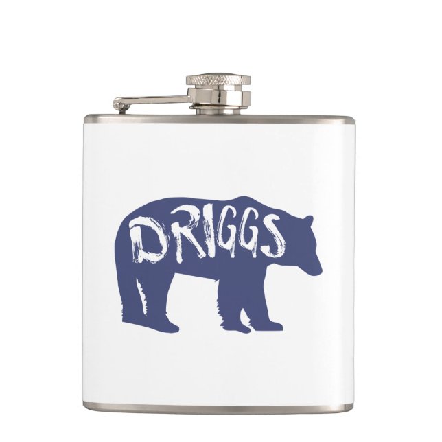 Flasques Ours Driggs Idaho (Devant)