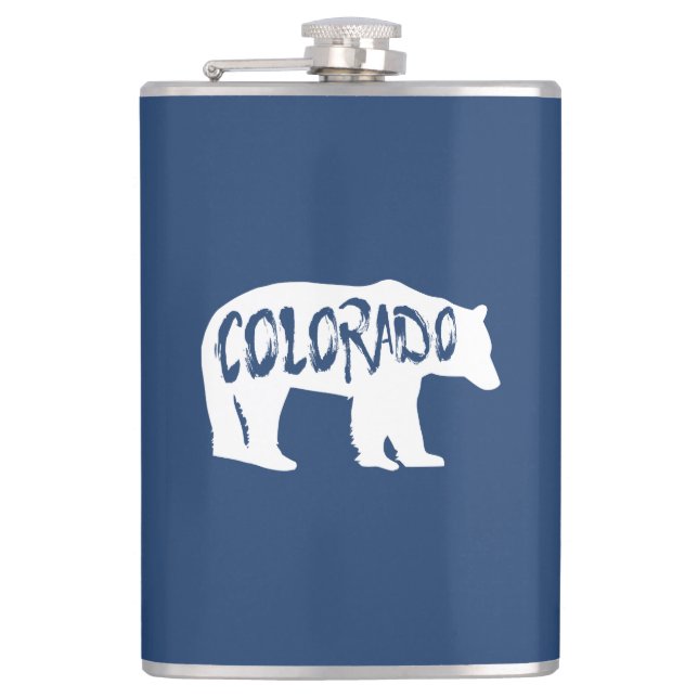 Flasques Ours du Colorado (Devant)