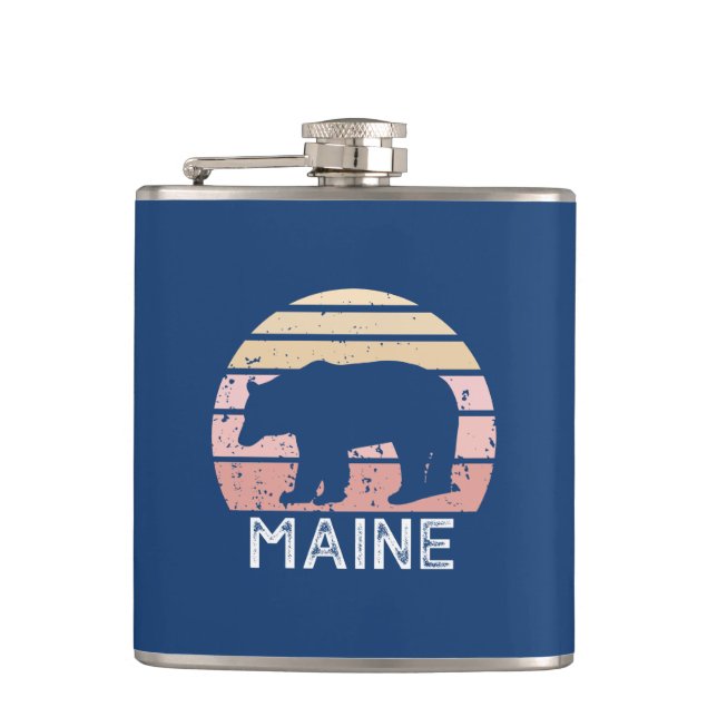 Flasques Ours du Maine (Devant)
